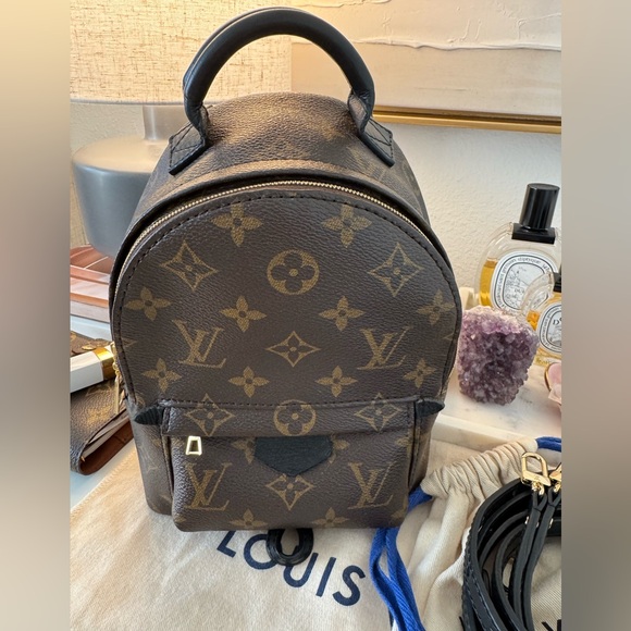 ❌ SOLD ❌Louis Vuitton Palm Springs Mini Monogram - Picture 2 of 7